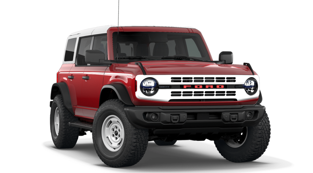 New 2026 Ford Bronco Heritage Edition SUV