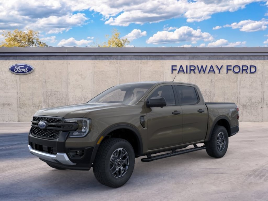New 2026 Ford Ranger XLT XLT 2WD SuperCrew 5 Box
