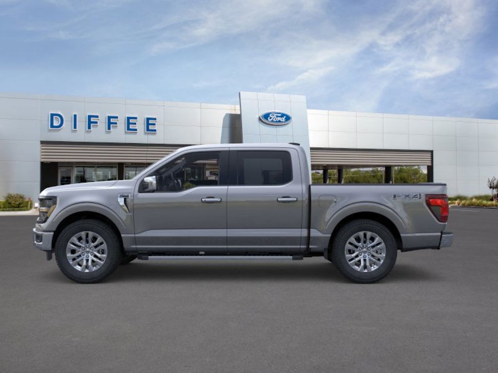 New 2025 Ford F-150 XLT Truck SuperCrew Cab