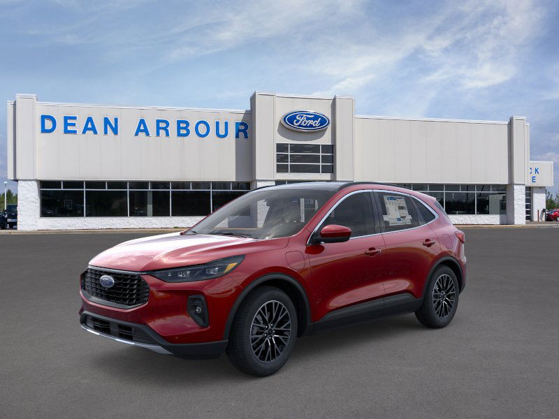 2025 Ford Escape PHEV's photo