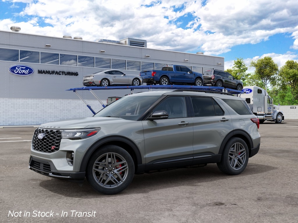 New 2027 Ford Explorer 4-Door