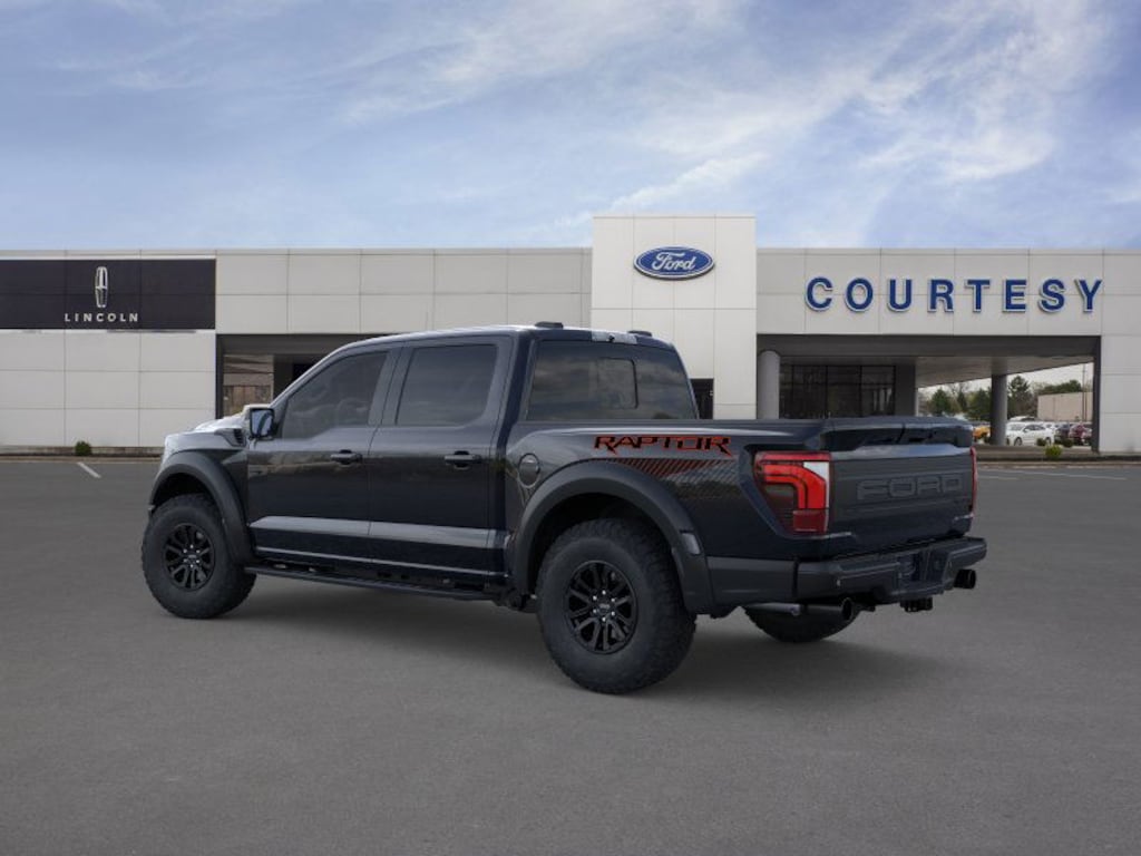 New 2025 Ford F-150 Raptor Truck SuperCrew Cab