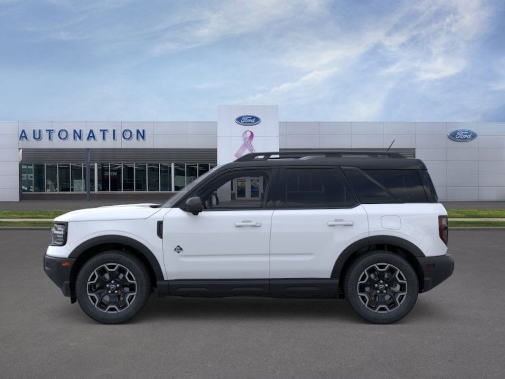 New 2025 Ford Bronco Sport Outer Banks SUV