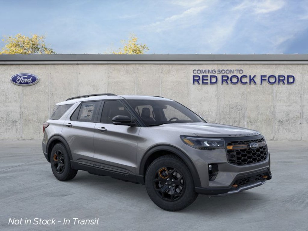 New 2026 Ford Explorer Tremor SUV