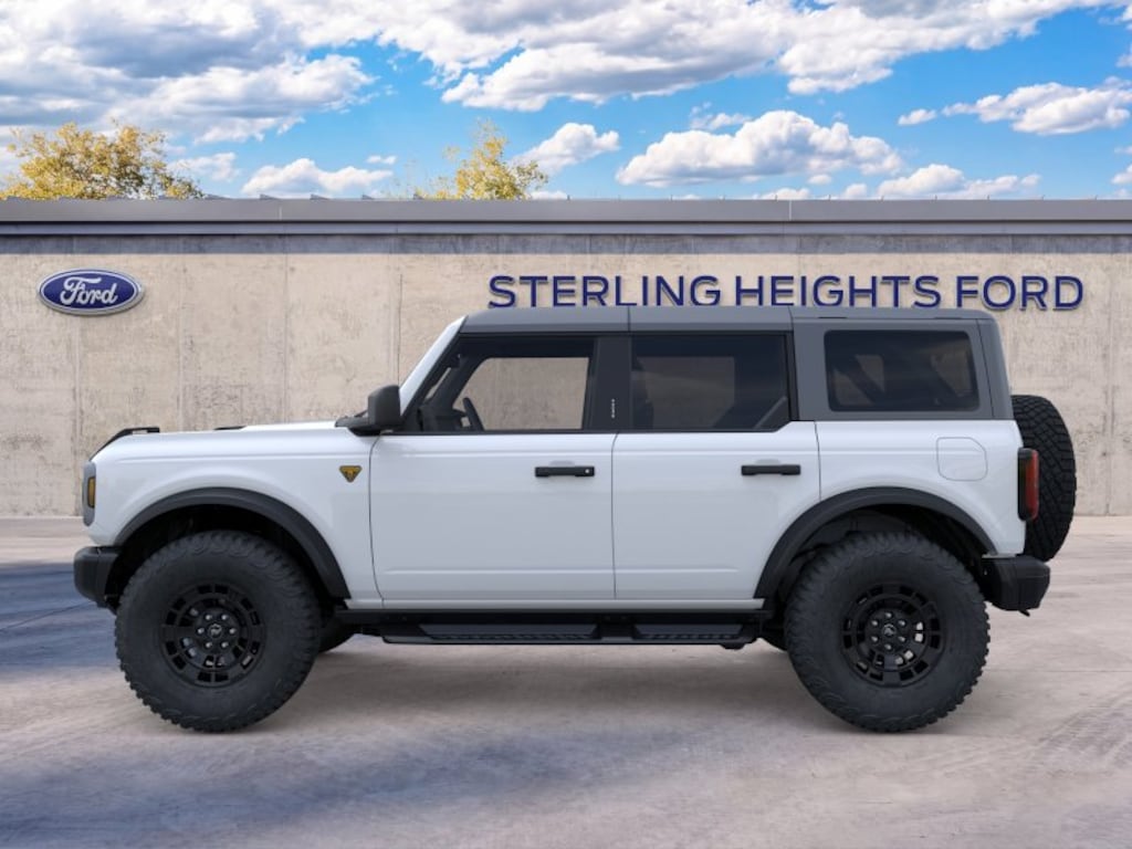 New 2026 Ford Bronco Badlands SUV