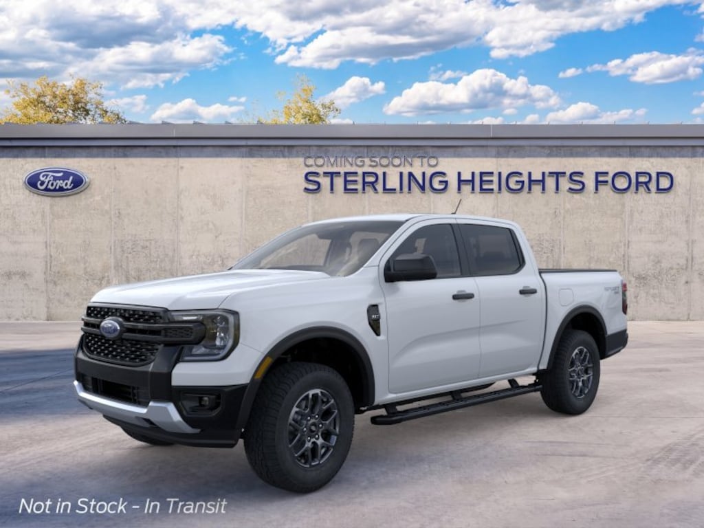 New 2026 Ford Ranger XLT Truck