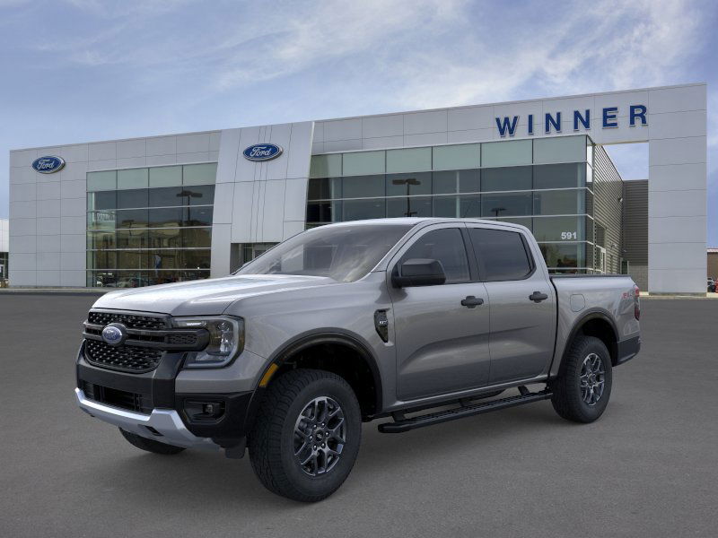2025 Ford Ranger XLT's photo