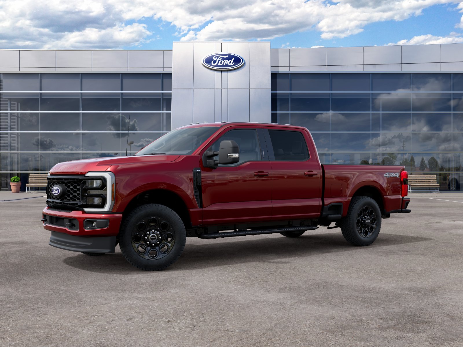 2027 Ford F-350 F-350&reg; XLT Truck Crew Cab