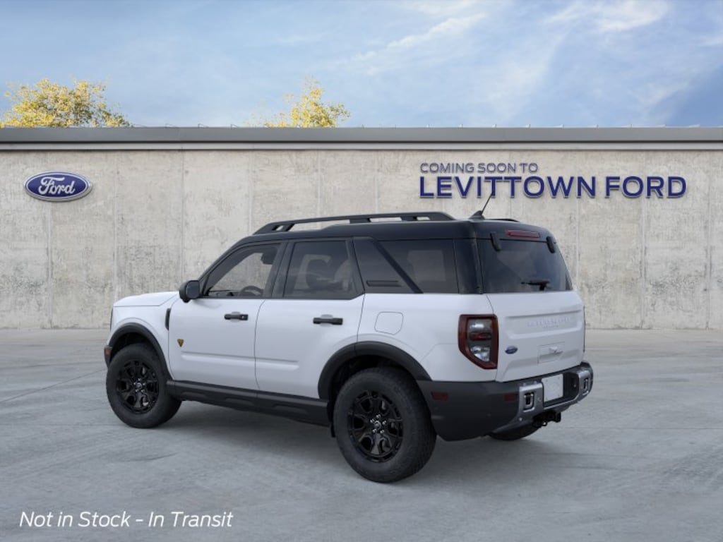 New 2026 Ford Bronco Sport Badlands Badlands 4x4