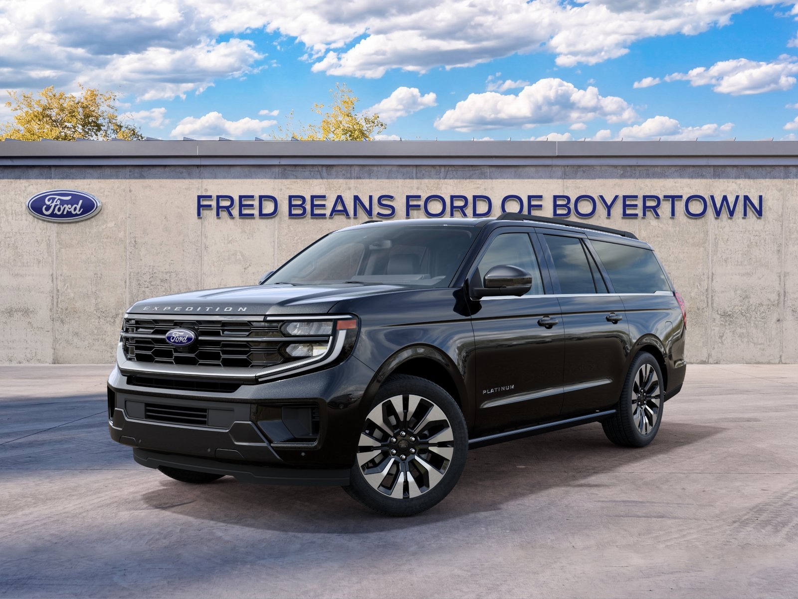 New 2027 Ford Expedition Max Platinum SUV