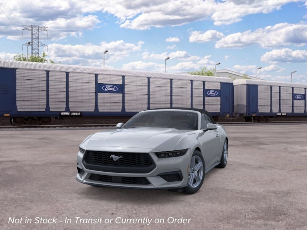 New 2026 Ford Mustang Convertible