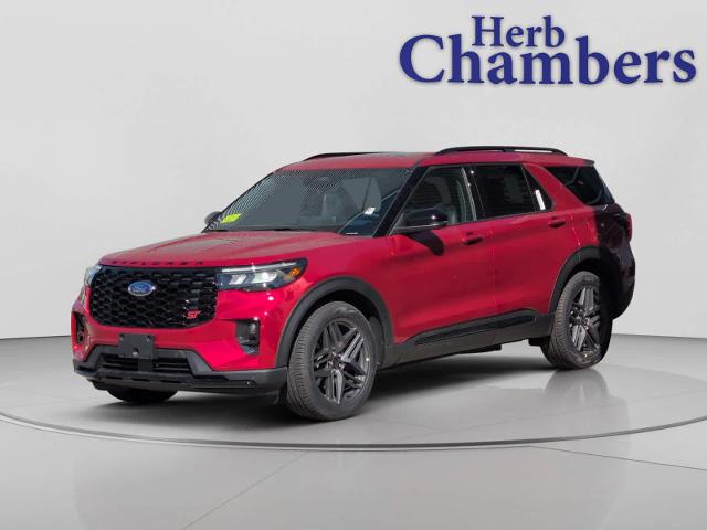 new 2026 Ford Explorer car, priced at $63,480
