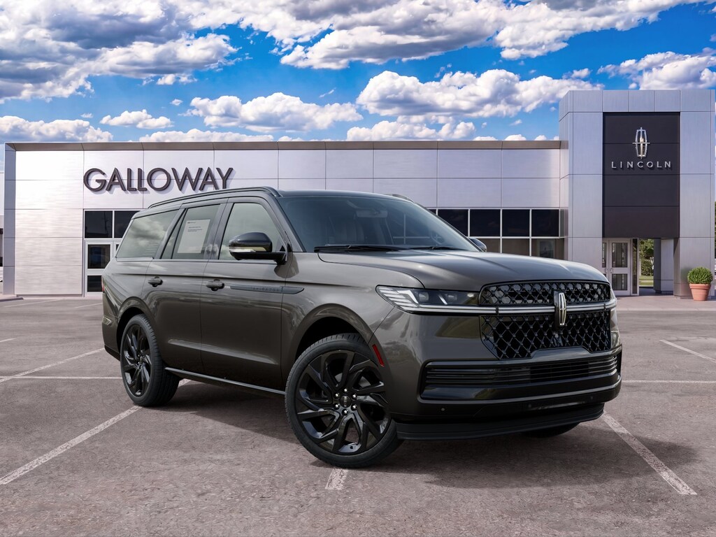 New 2027 Lincoln Navigator Black Label SUV