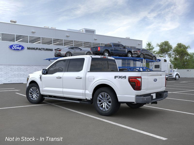 2025 Ford F-150 Lariat photo 4