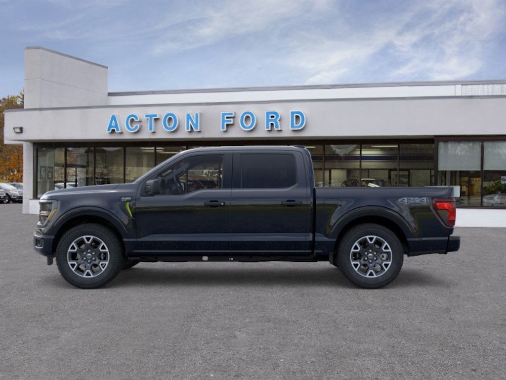New 2025 Ford F-150 STX Crew Cab Pickup
