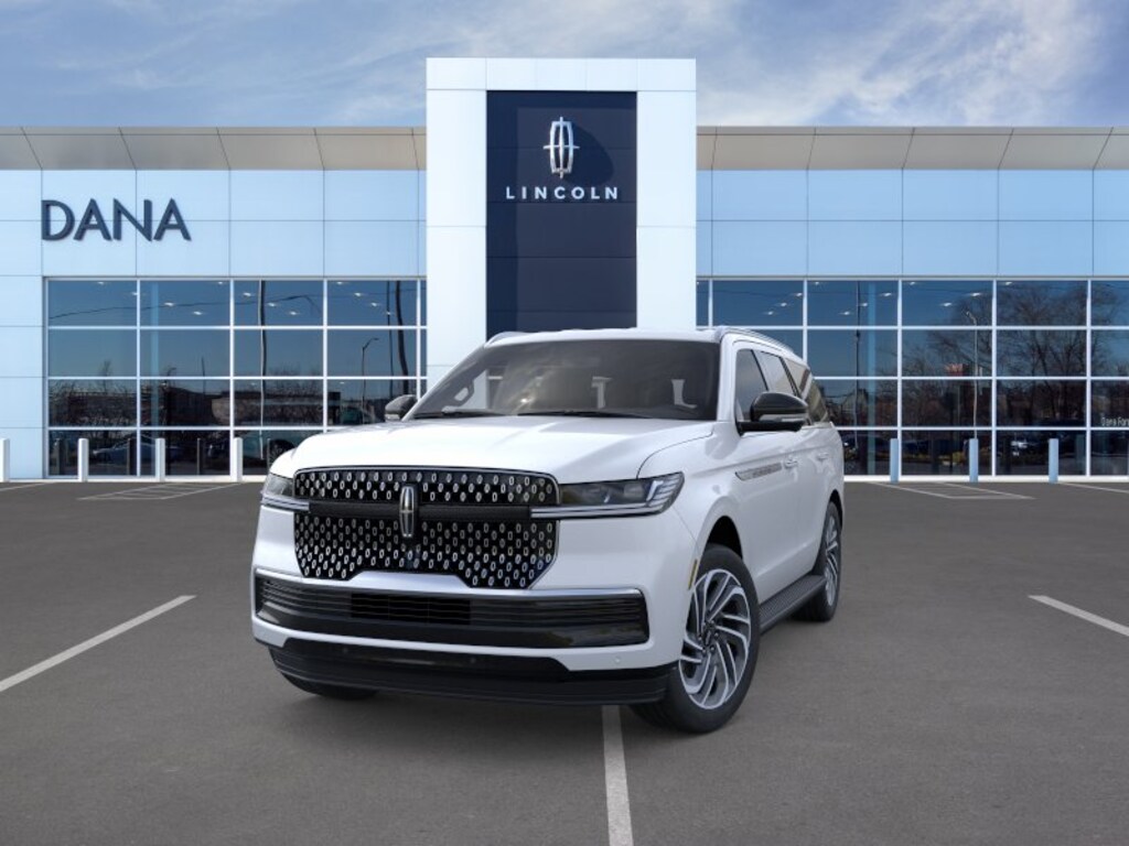 New 2026 Lincoln Navigator Premiere SUV