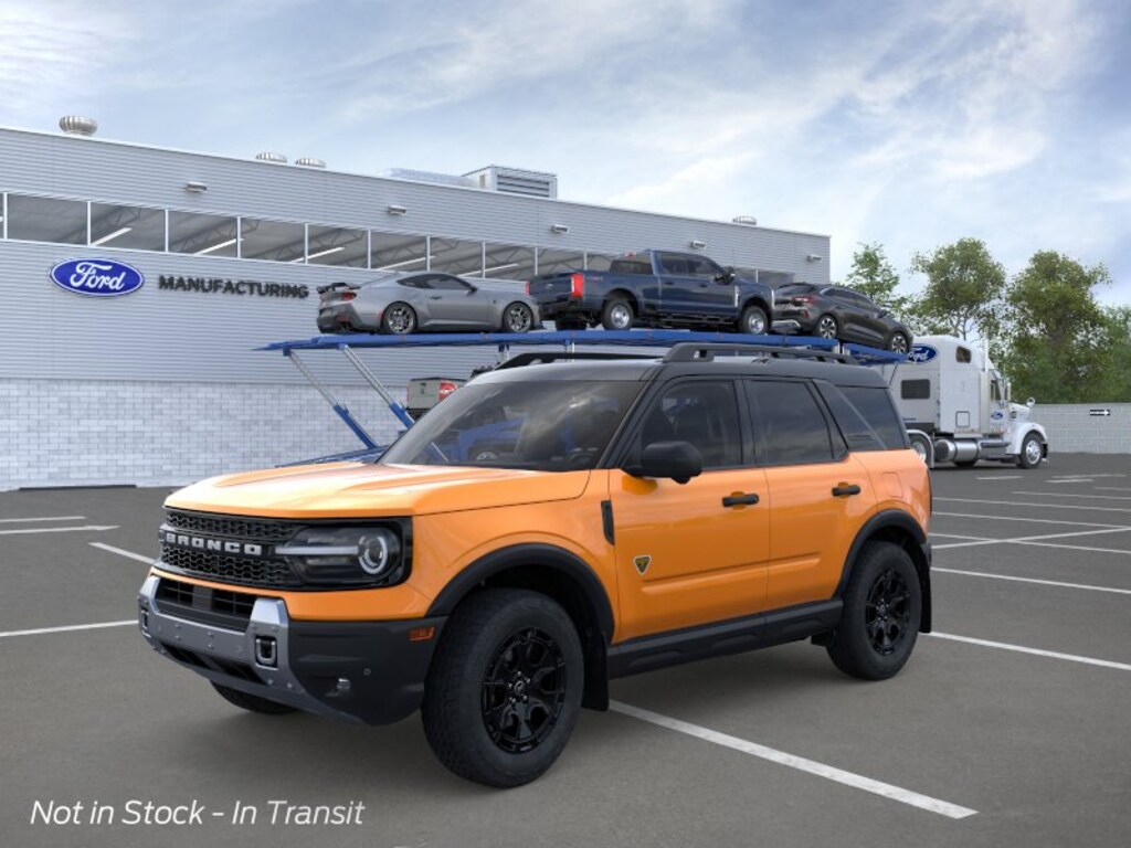 New 2026 Ford Bronco Sport Badlands SUV