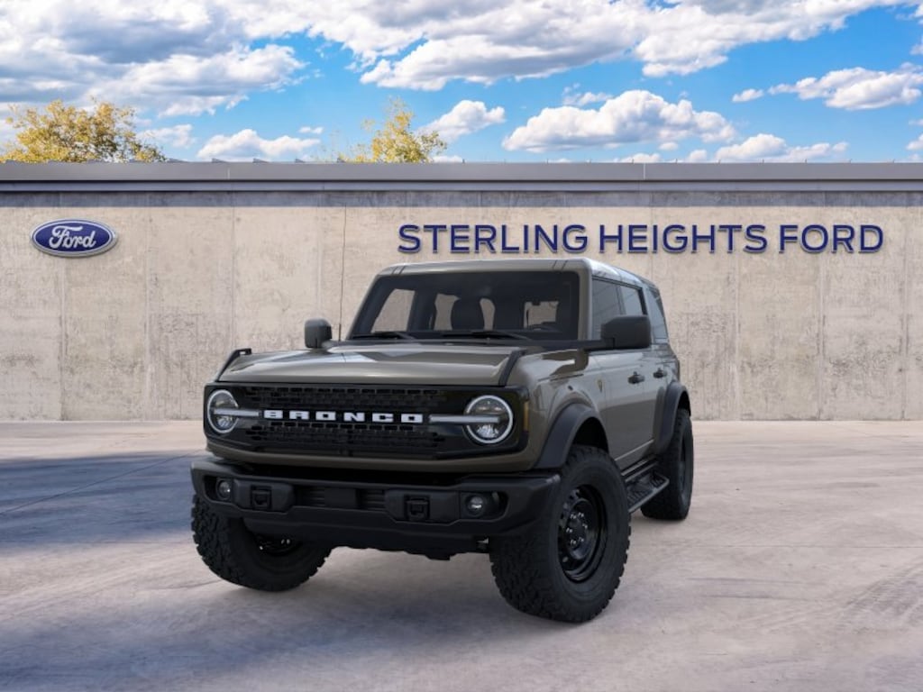 New 2026 Ford Bronco Badlands SUV