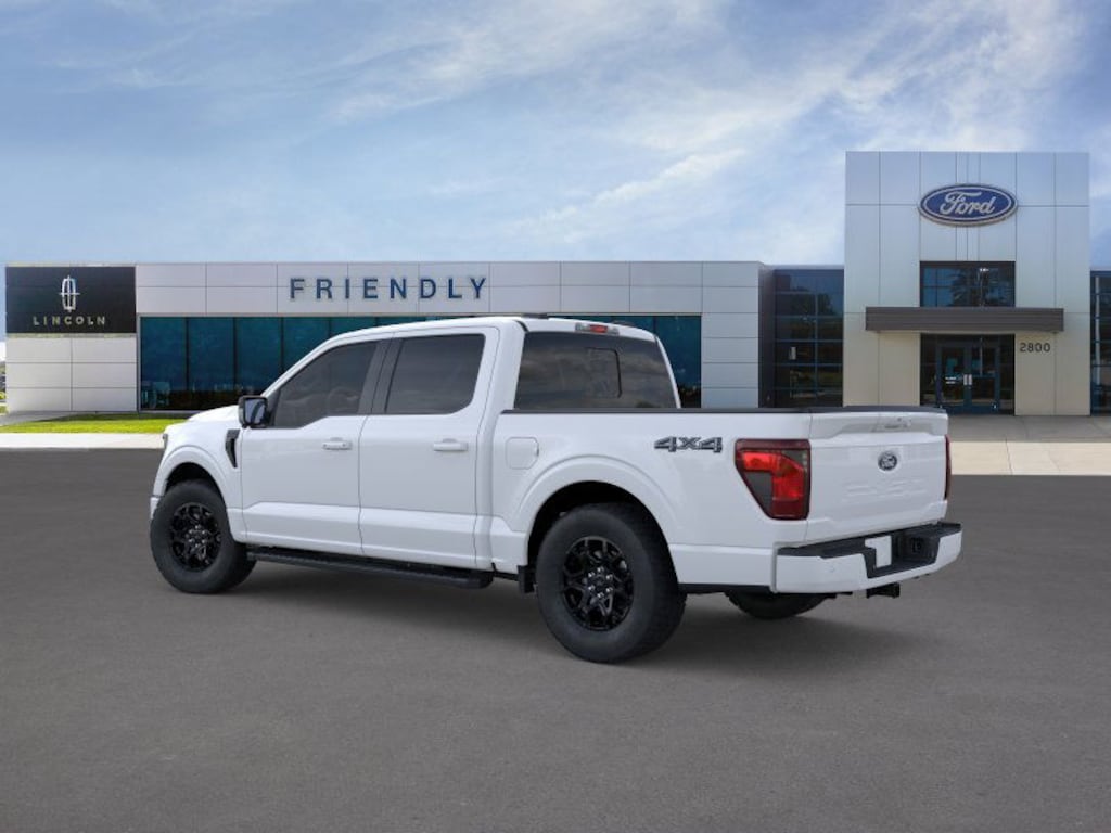 New 2025 Ford F-150 XLT TRUCK