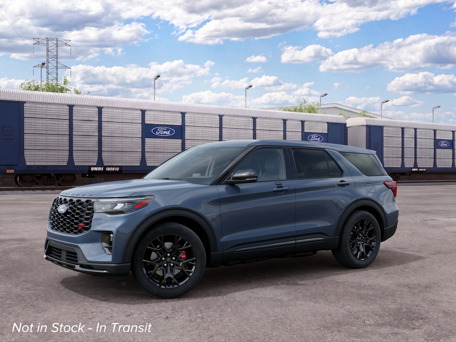 2027 Ford Explorer ST SUV