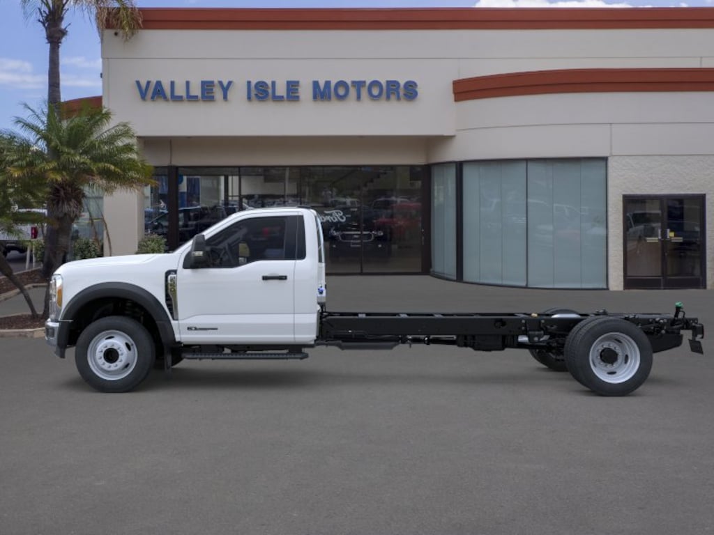 New 2025 Ford F-550 Chassis Truck Regular Cab