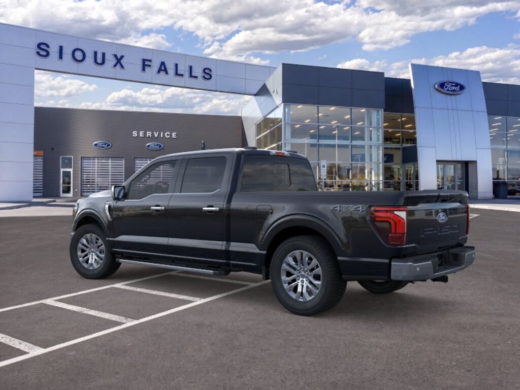 New 2026 Ford F-150 Lariat Truck SuperCrew Cab