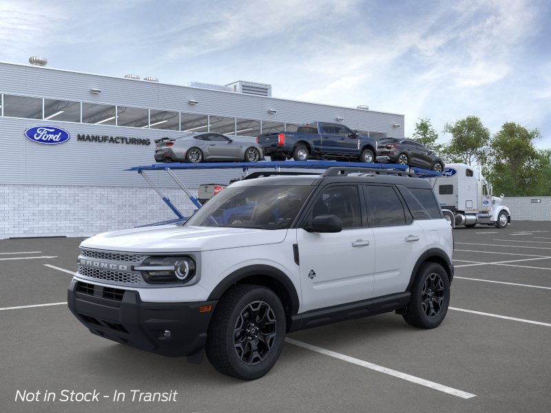 2026 Ford Bronco Sport Outer Banks 4X4's photo