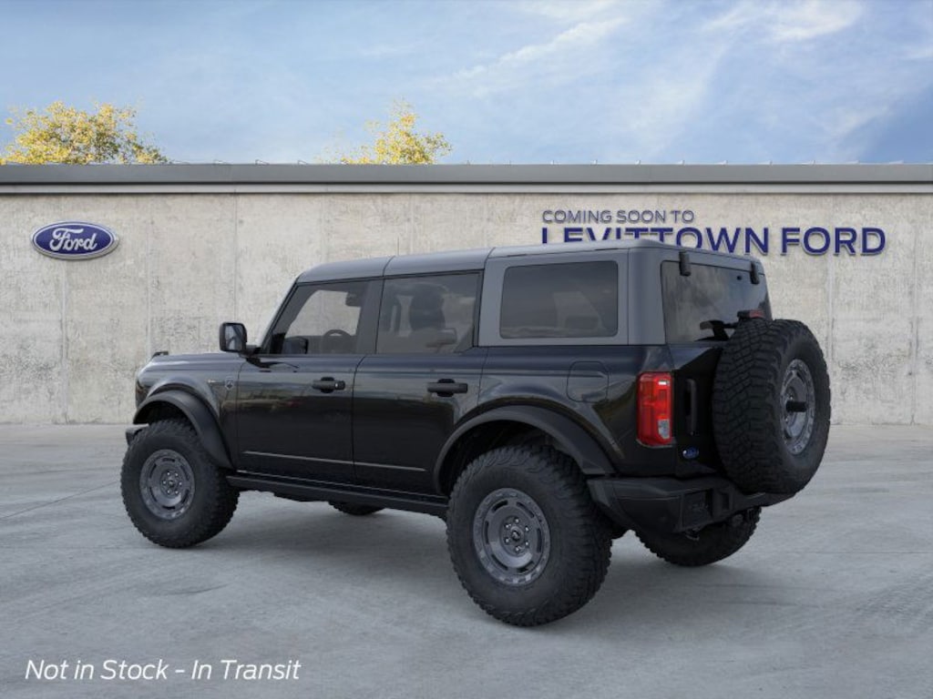 New 2025 Ford Bronco Big Bend SUV