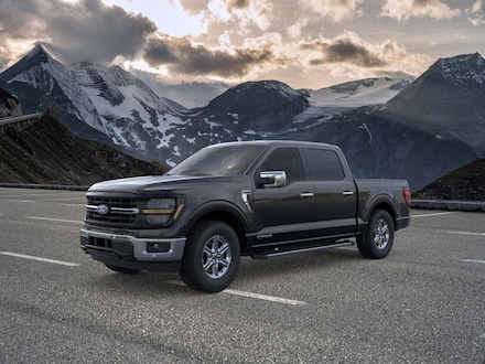 2025 Ford F-150 XLT Truck SuperCrew Cab