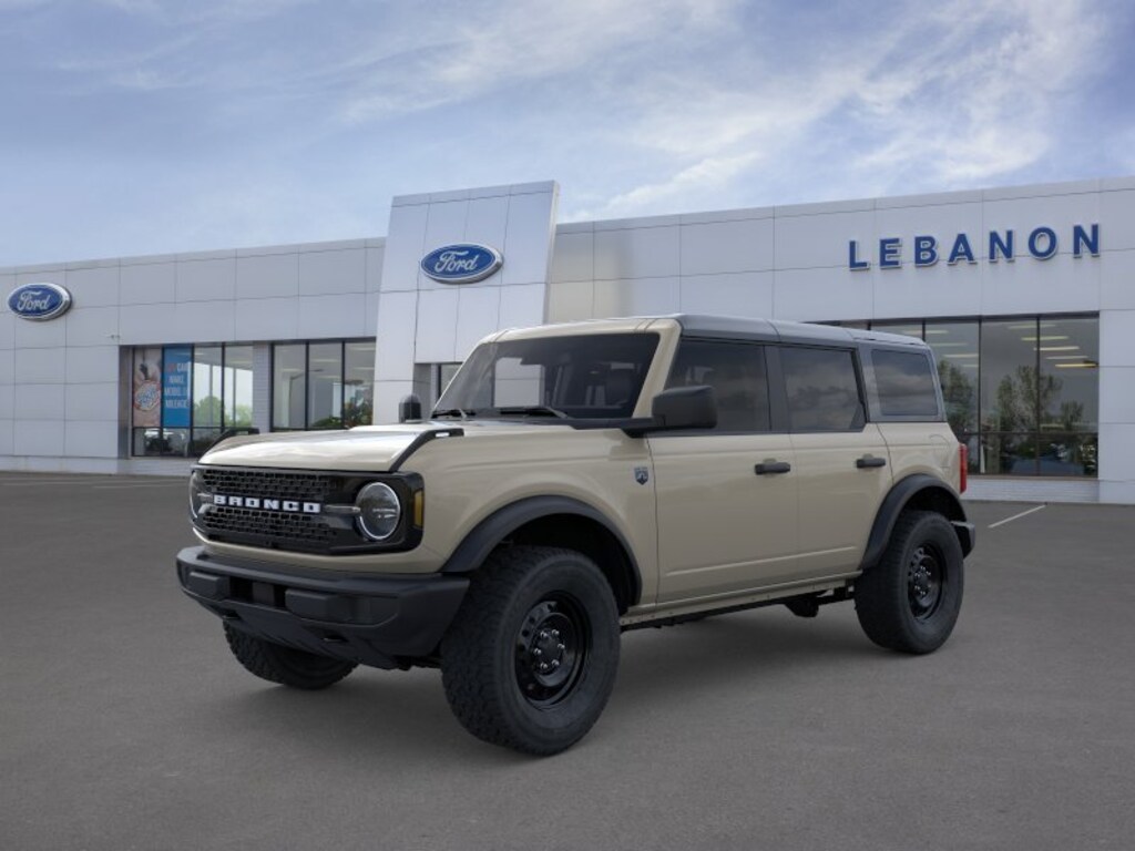 New 2026 Ford Bronco Big Bend SUV