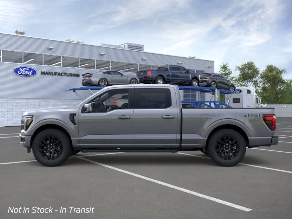New 2026 Ford F-150 Lariat Truck SuperCrew Cab