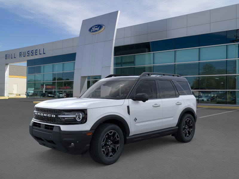 2025 Ford Bronco Sport Outer Banks's photo
