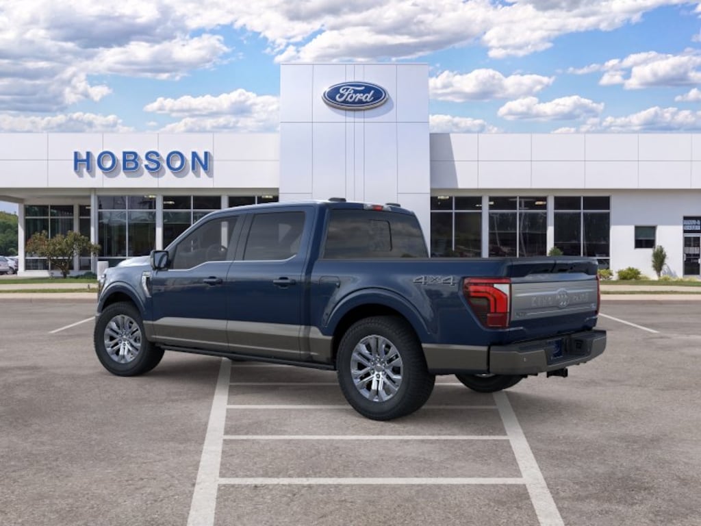New 2026 Ford F-150 King Ranch Truck