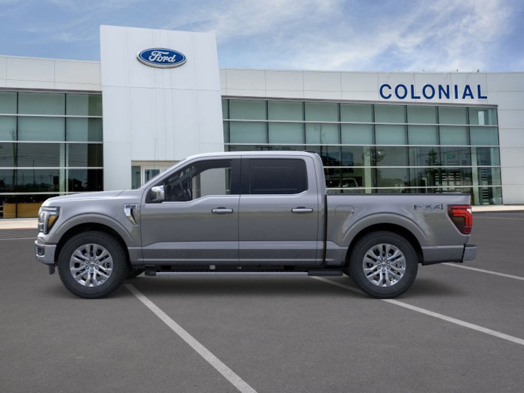 New 2025 Ford F-150 Lariat Truck SuperCrew Cab
