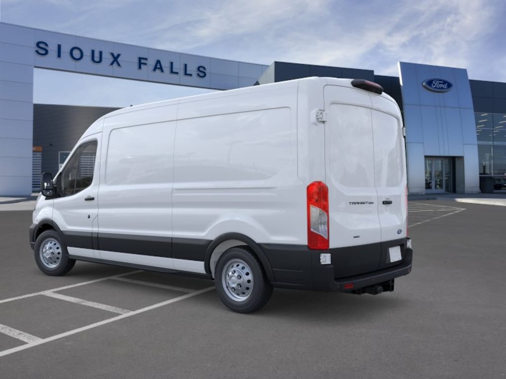 New 2026 Ford Transit-250 Cargo Base Van Medium Roof Van