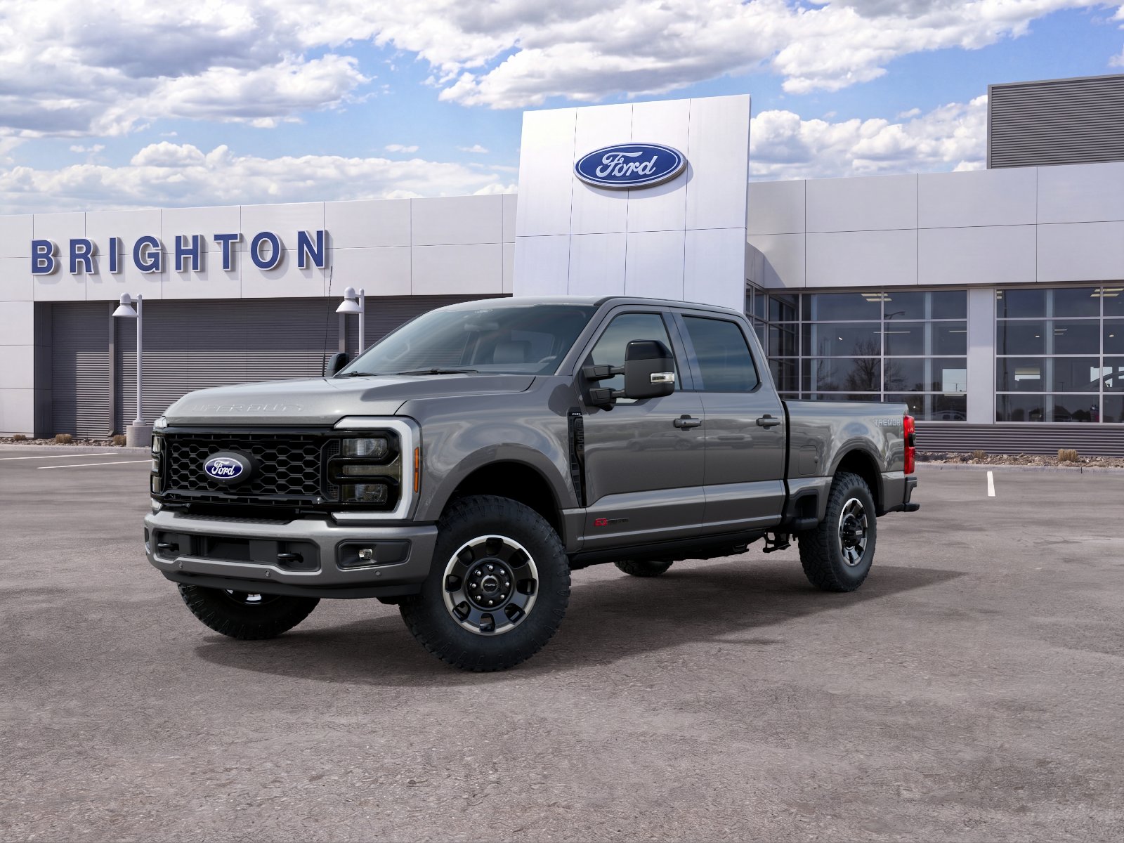 New 2027 Ford F-250SD Lariat Truck Crew Cab
