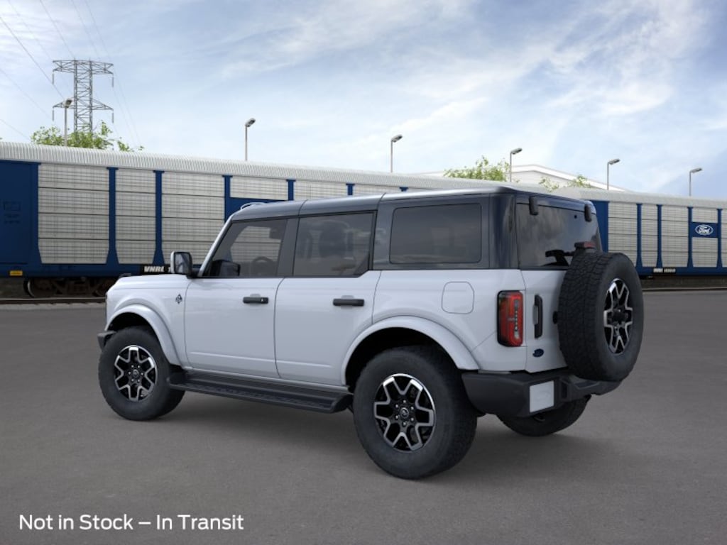 New 2026 Ford Bronco Outer Banks® SUV