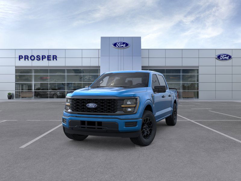 2025 Ford F-150 STX photo 2
