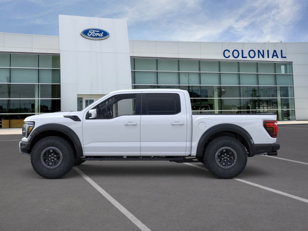 New 2025 Ford F-150 Raptor 4WD Supercrew 5.5 Box Truck SuperCrew Cab