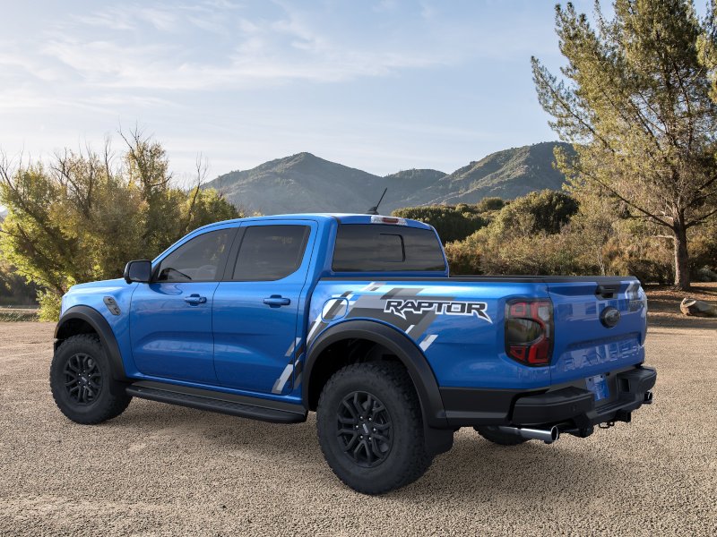 New 2026 Ford Ranger Raptor Truck