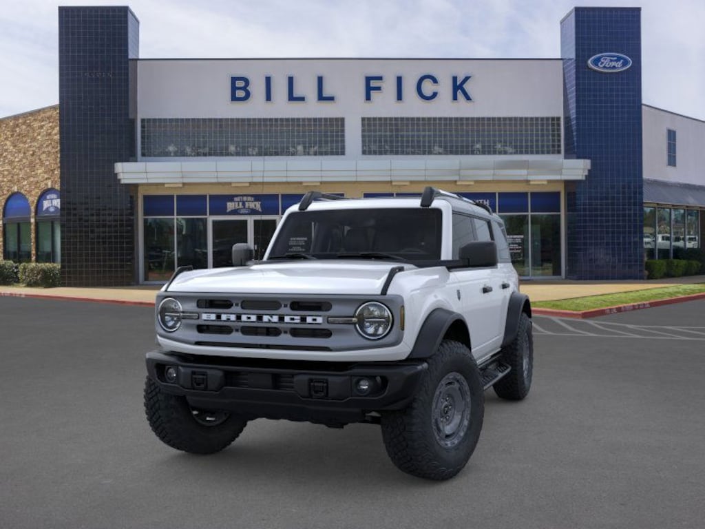New 2025 Ford Bronco Big Bend SUV