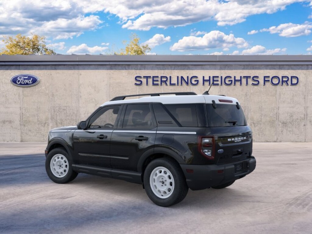 New 2026 Ford Bronco Sport Heritage SUV