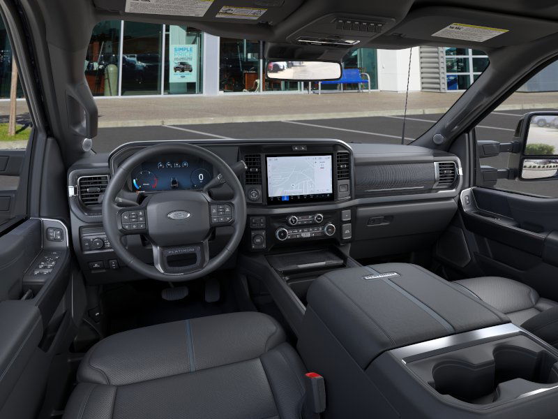 2025 Ford F-350 Super Duty Platinum - Photo 35