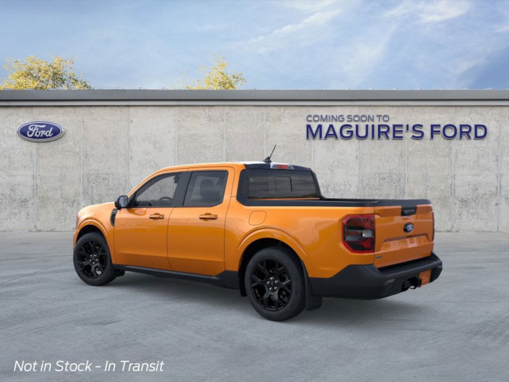 New 2026 Ford Maverick Lariat Truck SuperCrew