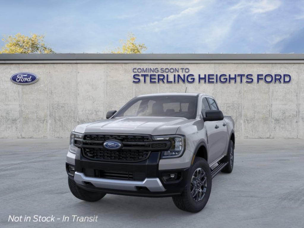 New 2026 Ford Ranger XLT Truck