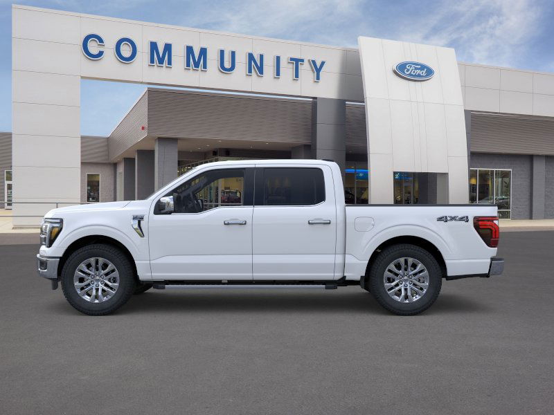 2025 Ford F-150 Lariat photo 3