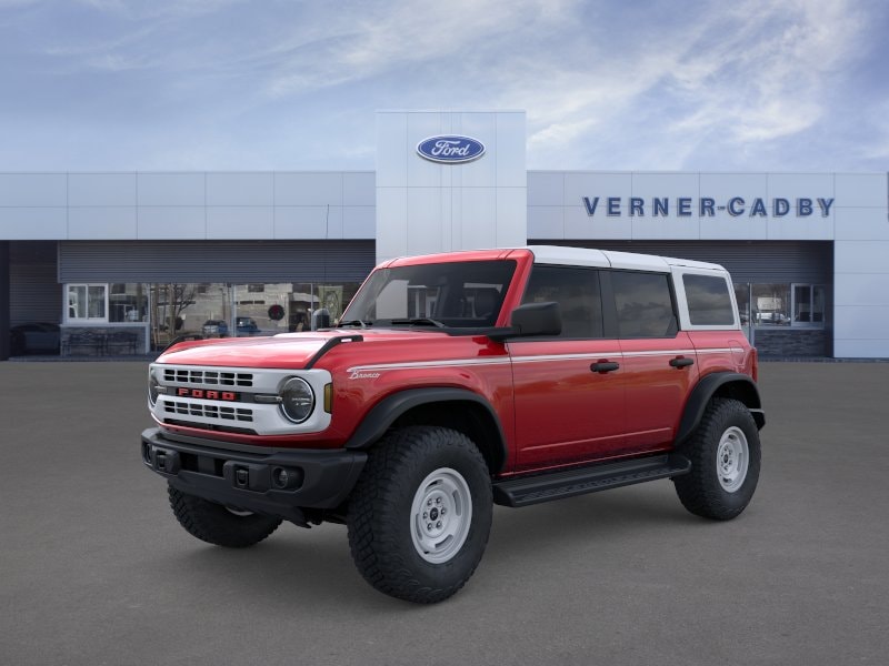 2026 Ford Bronco Heritage Edition 4x4's photo