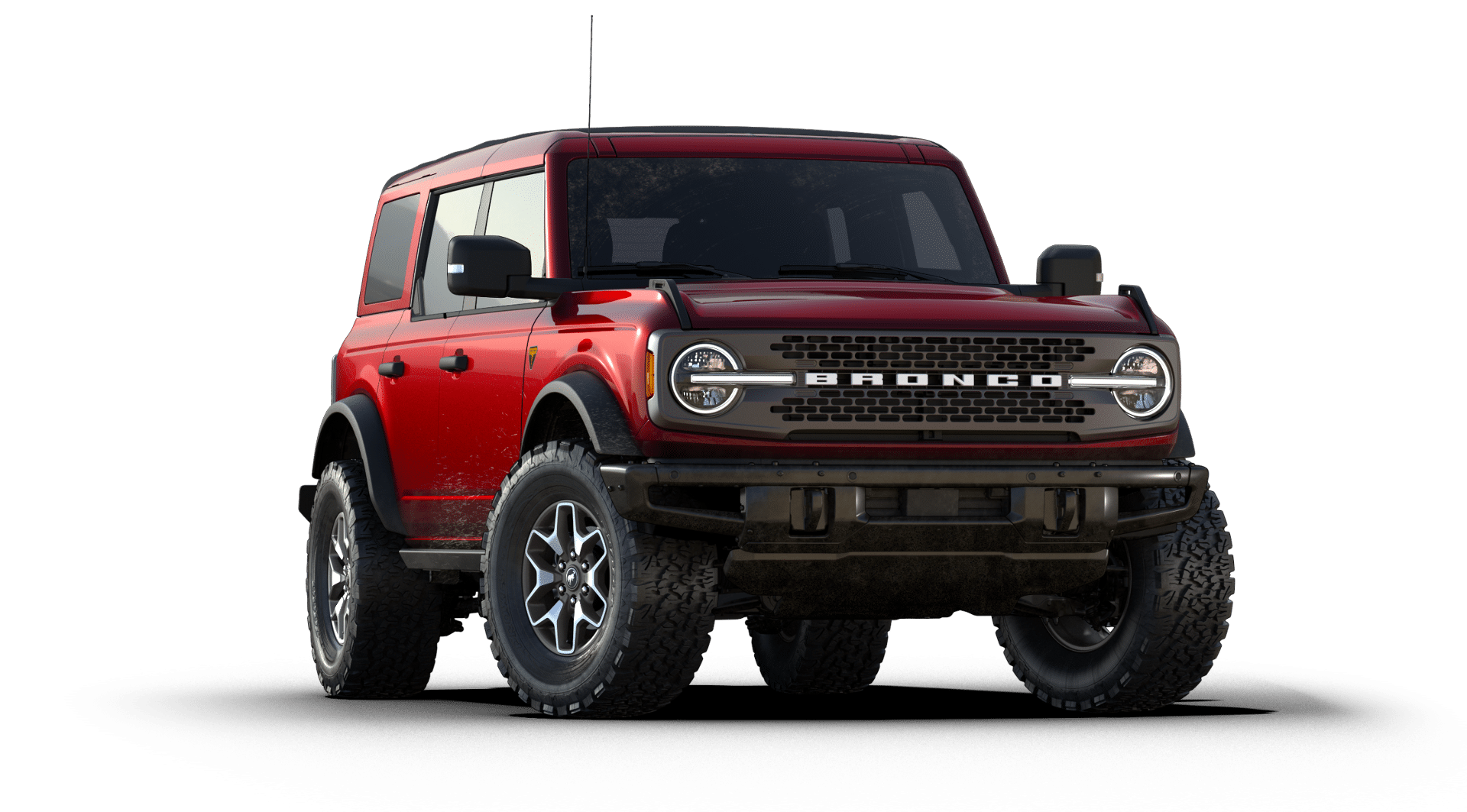 2025 Ford Bronco Badlands photo 4