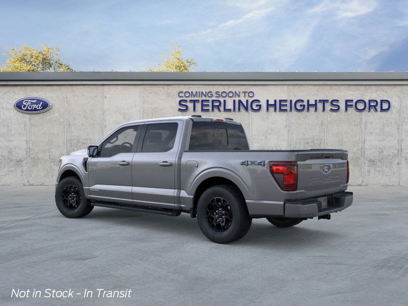 2025 Ford F-150 XLT photo 2