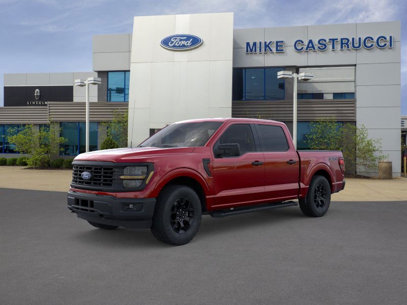 2025 Ford F-150 STX 4x4 SuperCrew 5-1/2 Box's photo